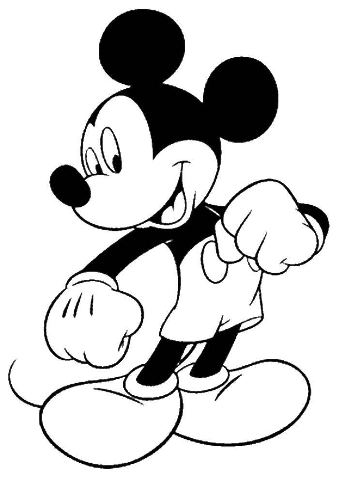 Coloring Mickey mouse. Category Mickey mouse. Tags:  Disney, Mickey Mouse.
