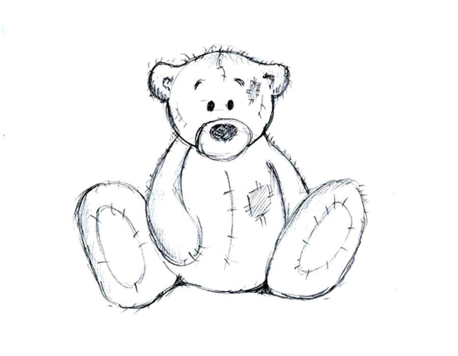 Coloring Teddy bear. Category Teddy bear. Tags:  Teddy Bear.