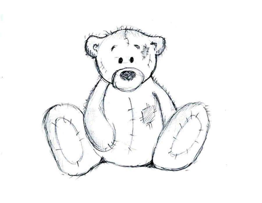 Розмальовки  Сумний ведмедик тедді. Завантажити розмальовку Ведмедик Тедді.  Роздрукувати ,ведмедики тедді,