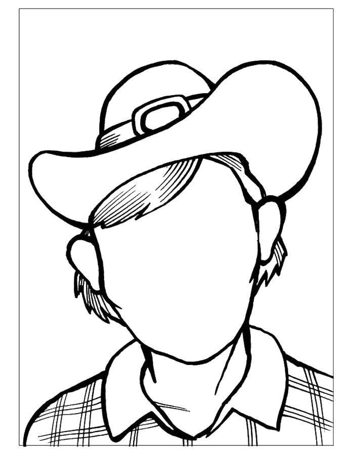 Coloring Doris the cowboy. Category fix on the model. Tags:  Pattern , stroke path.