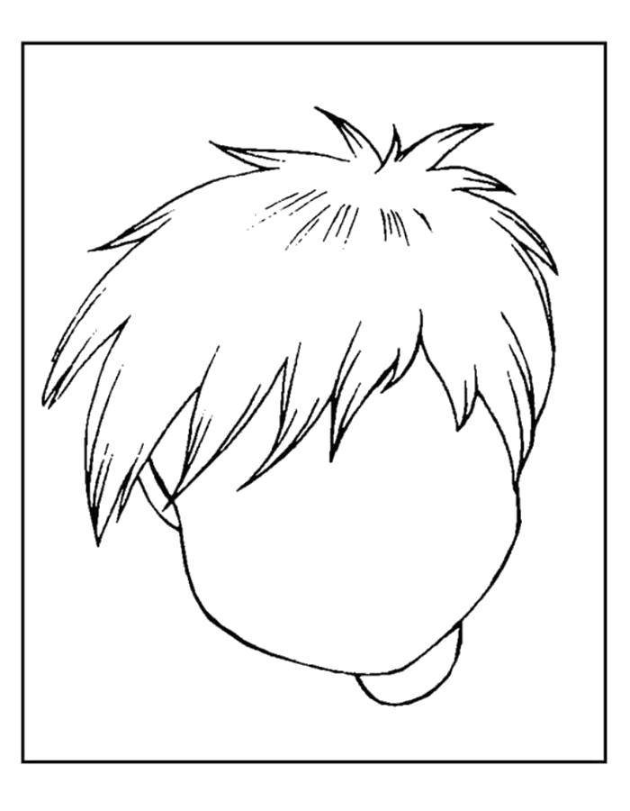 Coloring Draw a boy. Category fix on the model. Tags:  Pattern , stroke path.