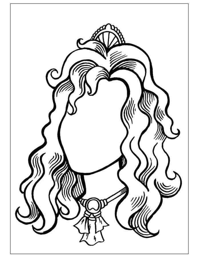 Coloring The Princess needs to finish. Category fix on the model. Tags:  Pattern , stroke path.