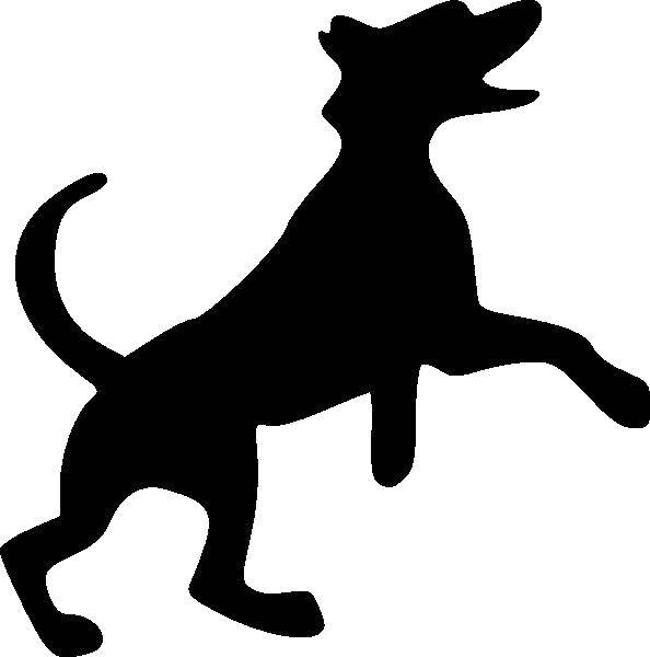 Название: Раскраска Контур собаки. Категория: контуры собаки. Теги: Контур, собака.