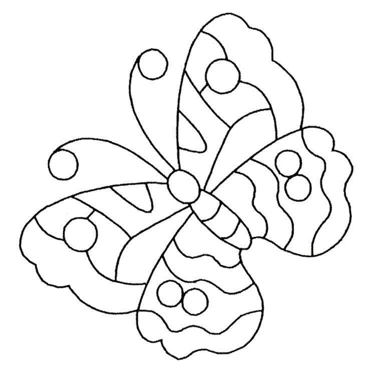 Coloring Butterfly. Category butterfly. Tags:  Butterfly.