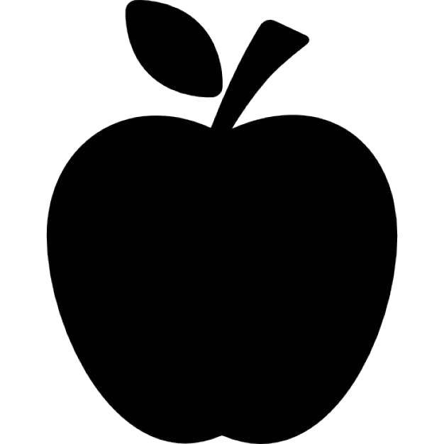 Название: Раскраска Контур яблока. Категория: Контуры фруктов. Теги: Контур, яблоко.