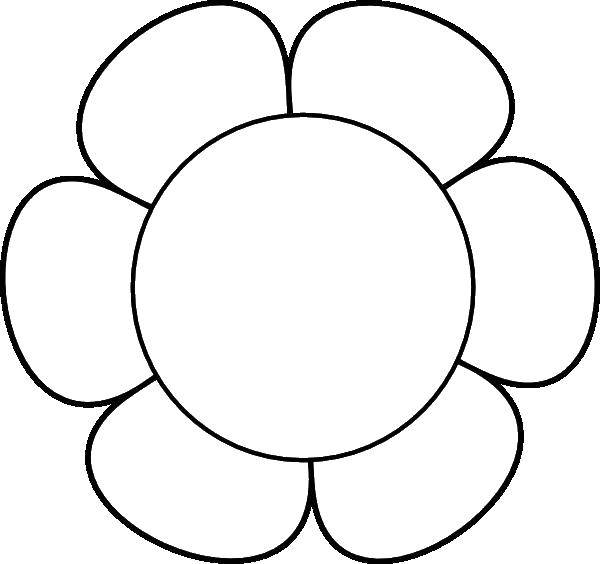Coloring Daisy. Category The contours of flowers. Tags:  chamomile.
