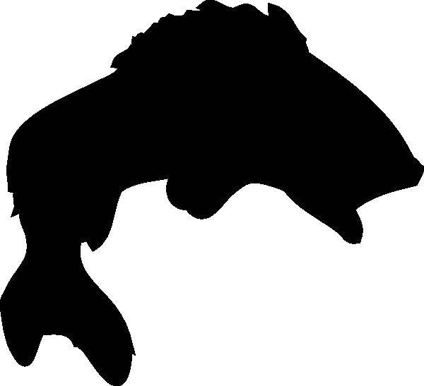 Название: Раскраска Контур огромной рыбы. Категория: Контуры рыб. Теги: рыба.