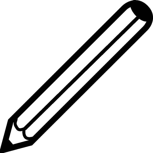 Название: Раскраска Карандаш. Категория: карандаш. Теги: карандаш.