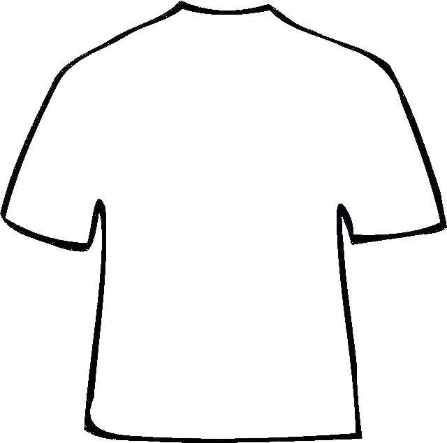 Coloring T-shirt. Category Clothing. Tags:  T-shirt.