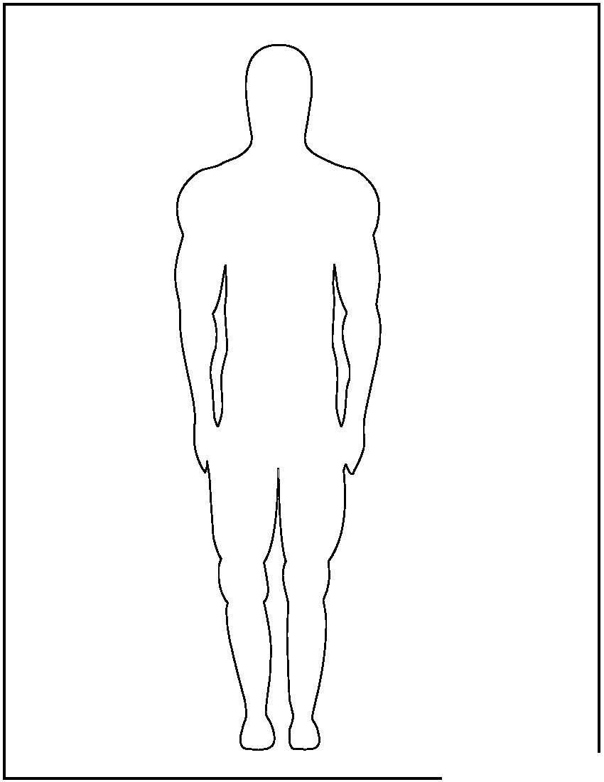 Coloring Contour men. Category The contour of people. Tags:  Outline , man.