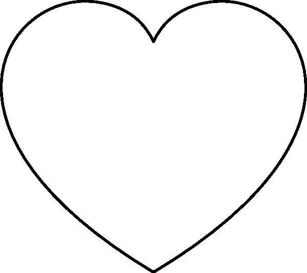 Название: Раскраска Сердечко. Категория: Сердечки. Теги: сердце.