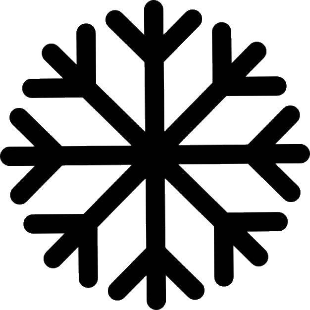 Coloring Snowflake. Category snowflakes. Tags:  snow.