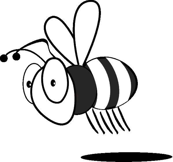 Название: Раскраска Мчела. Категория: насекомые. Теги: пчела.