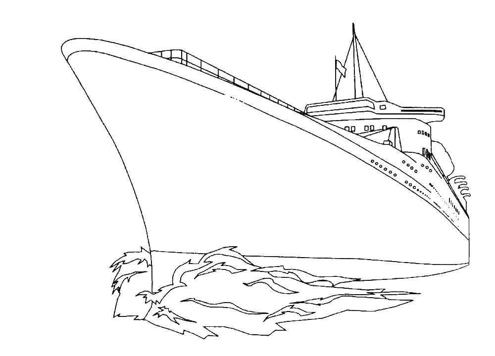 Coloring Ship. Category ships. Tags:  ship.