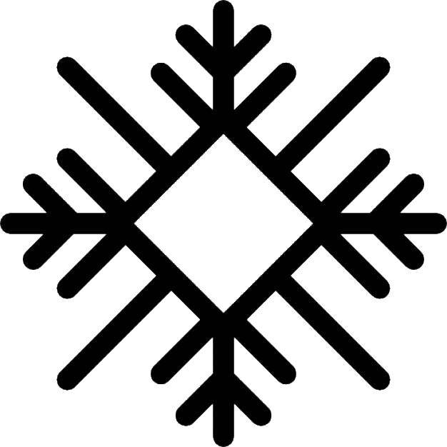 Coloring Snowflake. Category The contour snowflakes. Tags:  snowflake.