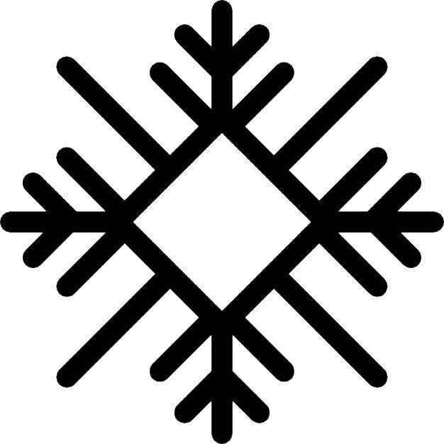 Coloring Snowflake. Category The contour snowflakes. Tags:  snowflake.