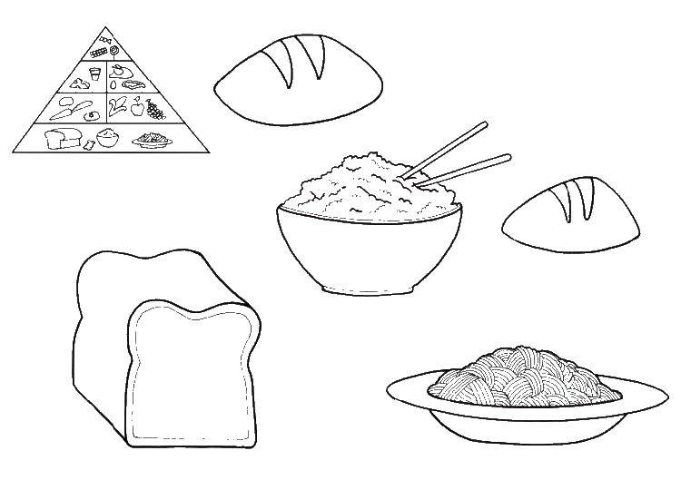 Coloring Food. Category the food. Tags:  the food.