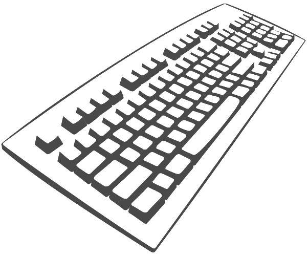 Coloring Keyboard. Category Technique. Tags:  Technique.