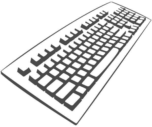 Coloring Keyboard. Category Technique. Tags:  Technique.