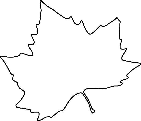 Coloring Maple leaves. Category The contours of the leaves of the trees. Tags:  leaf.