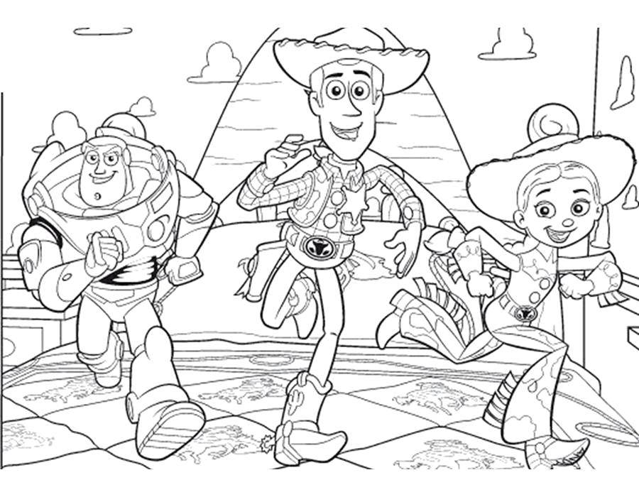 Coloring Toy story. Category toy story. Tags:  Cartoon character, toy Story.