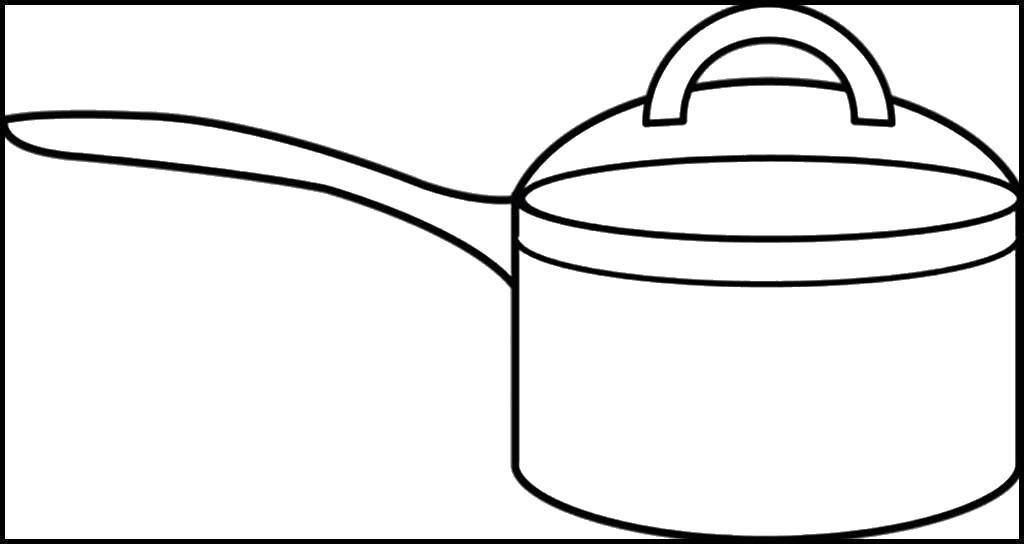 Coloring The pot. Category dishes. Tags:  dishes.