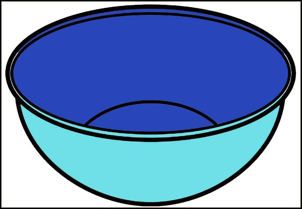 Coloring Bowl. Category dishes. Tags:  Bowl.