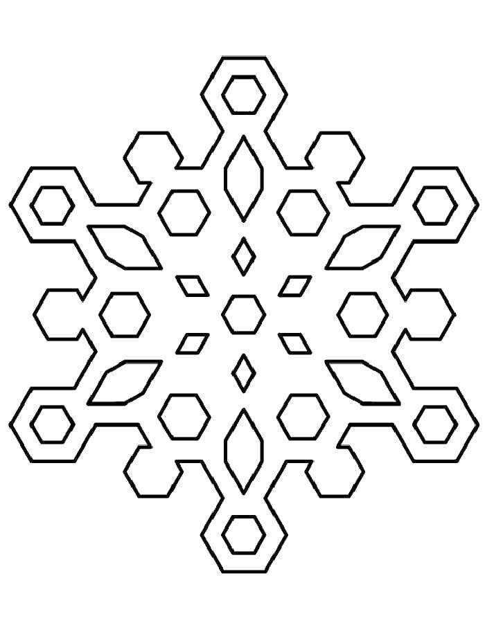 Coloring Beautiful snowflake. Category snowflakes. Tags:  Snowflakes, snow, winter.