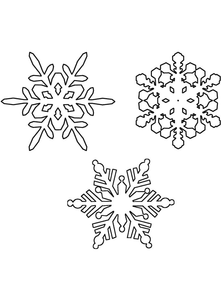 Название: Раскраска Снежинки. Категория: снежинки. Теги: Снежинки, снег, зима.