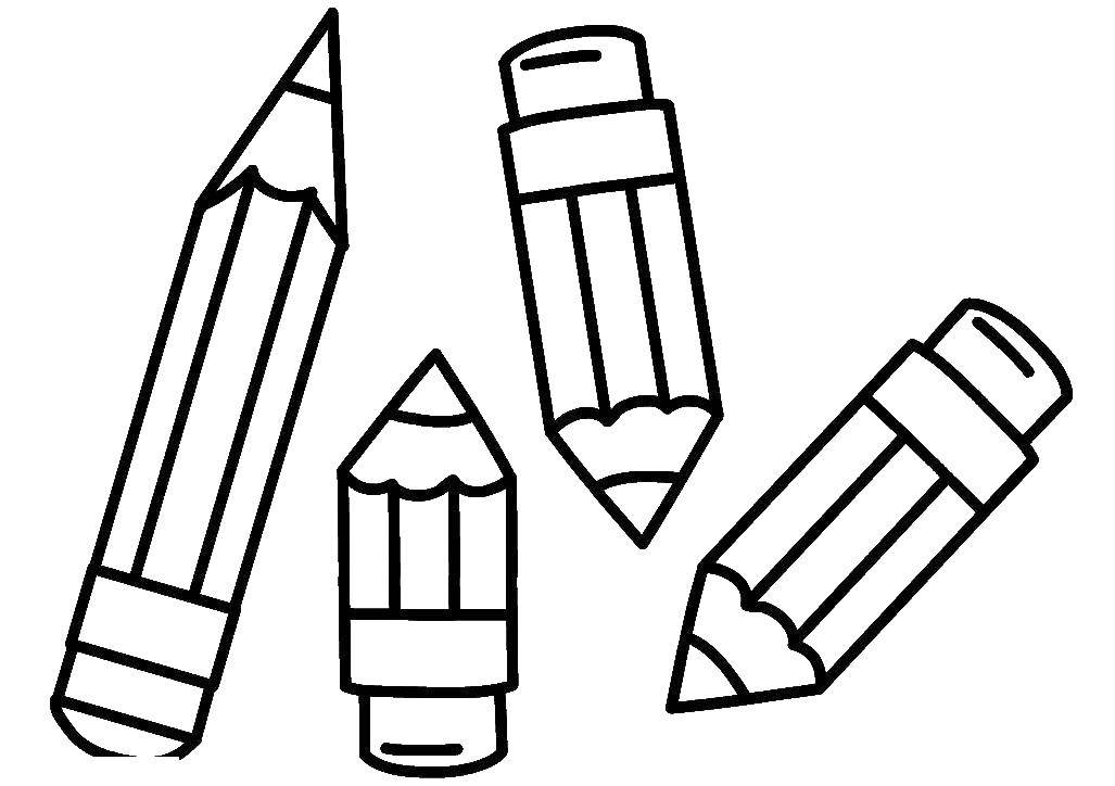 Coloring Pencils. Category the objects. Tags:  Pencils.