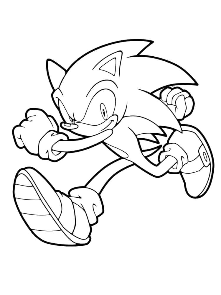 Online Coloring Pages Coloring Sonic X Coloring