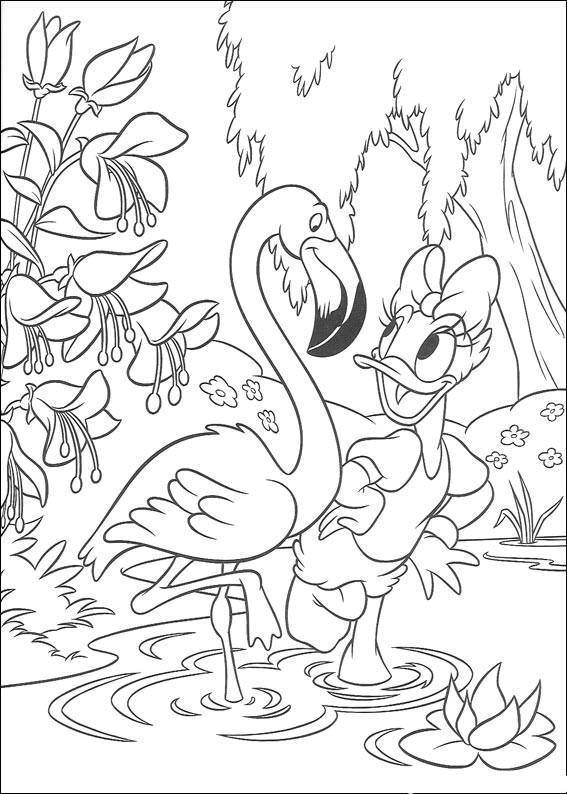 Coloring Webbigail. Category duck tales. Tags:  Disney, Ducktales, Webby.