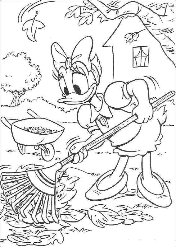 Coloring Webbigail. Category duck tales. Tags:  Disney, Ducktales, Webby.