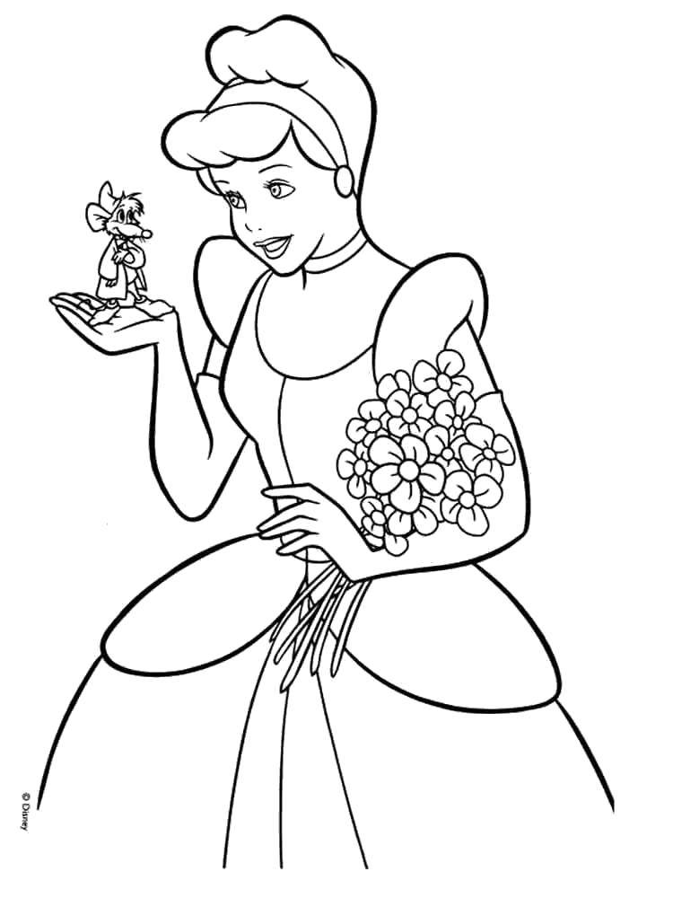 Coloring Cinderella with a friend. Category Cinderella. Tags:  Disney, Cinderella.