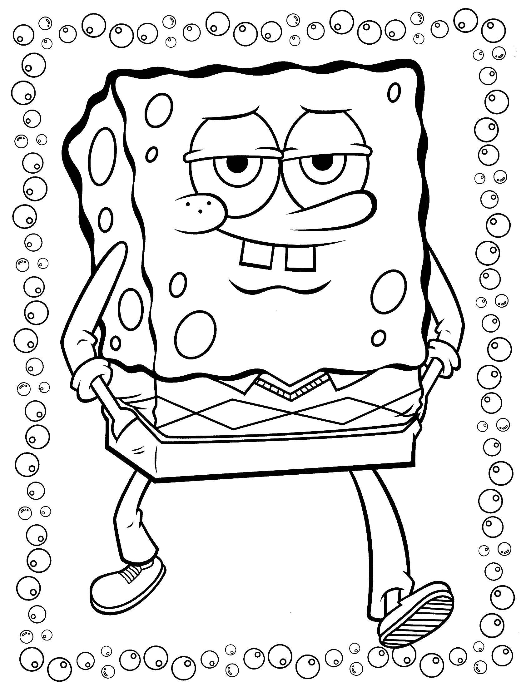 Coloring Spongebob Squarepants. Category Spongebob. Tags:  spongebob Squarepants.