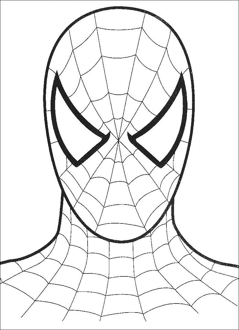Coloring Spider-man. Category spider man. Tags:  spider man, superheroes.