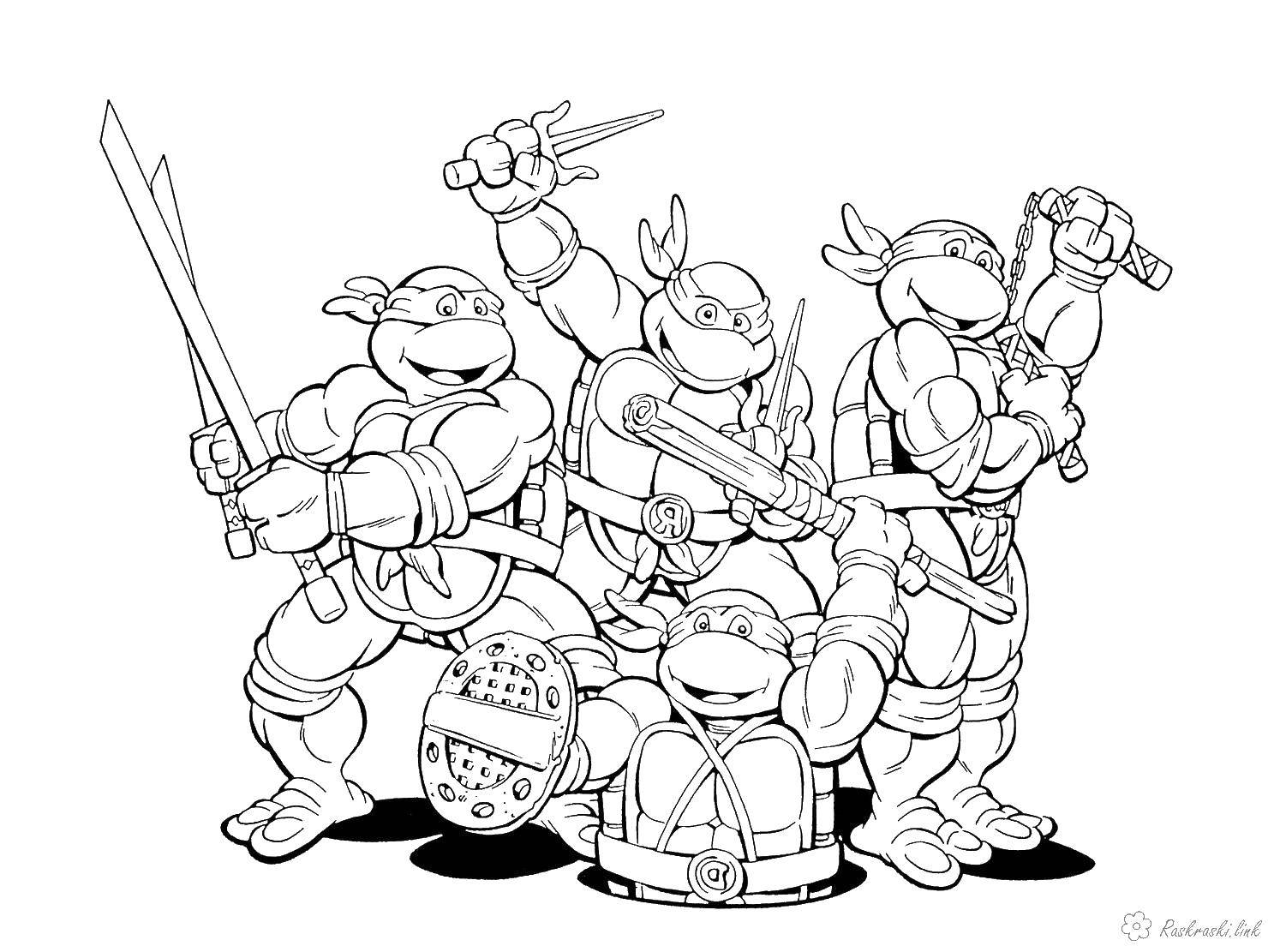 Coloring Teenage mutant ninja turtles. Category teenage mutant ninja turtles. Tags:  teenage mutant ninja turtles.