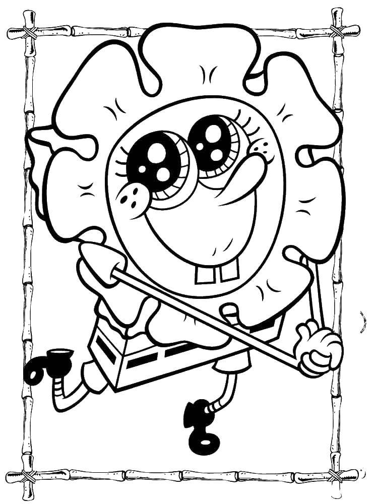 Coloring Spongebob Squarepants. Category spongebob. Tags:  spongebob Squarepants.