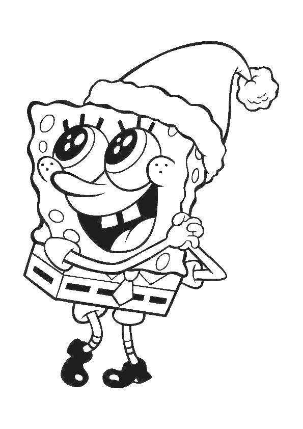 Coloring Spongebob Squarepants. Category spongebob. Tags:  the spongebob, Patrick.