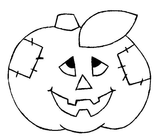 Coloring Pumpkin. Category pumpkin Halloween. Tags:  Halloween, pumpkin.