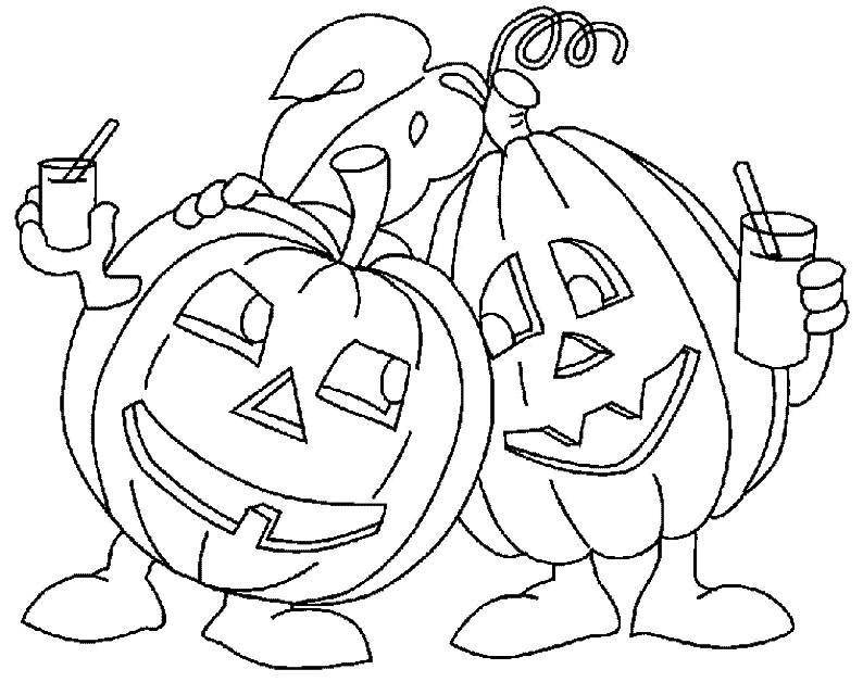 Coloring Pumpkins. Category pumpkin Halloween. Tags:  Halloween, pumpkin.