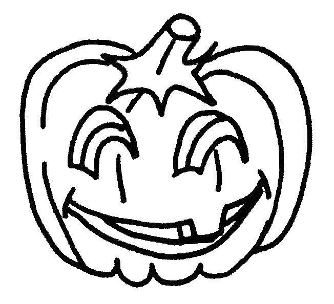 Coloring Pumpkin on Halloween. Category pumpkin Halloween. Tags:  pumpkin, Halloween.