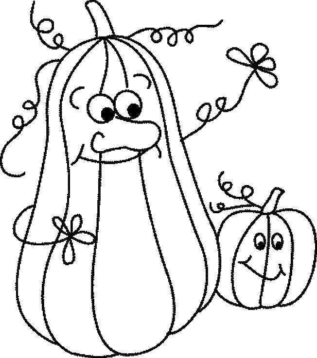 Coloring Pumpkin. Category pumpkin Halloween. Tags:  pumpkin, Halloween.