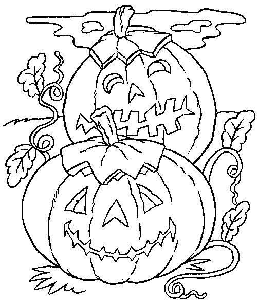 Coloring Pumpkin. Category pumpkin Halloween. Tags:  pumpkin, Halloween.