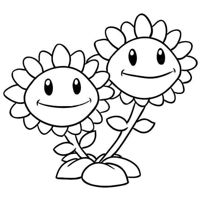 Coloring Game zombie vs plants . Category zombie vs plants. Tags:  Zombie vs plants, game.