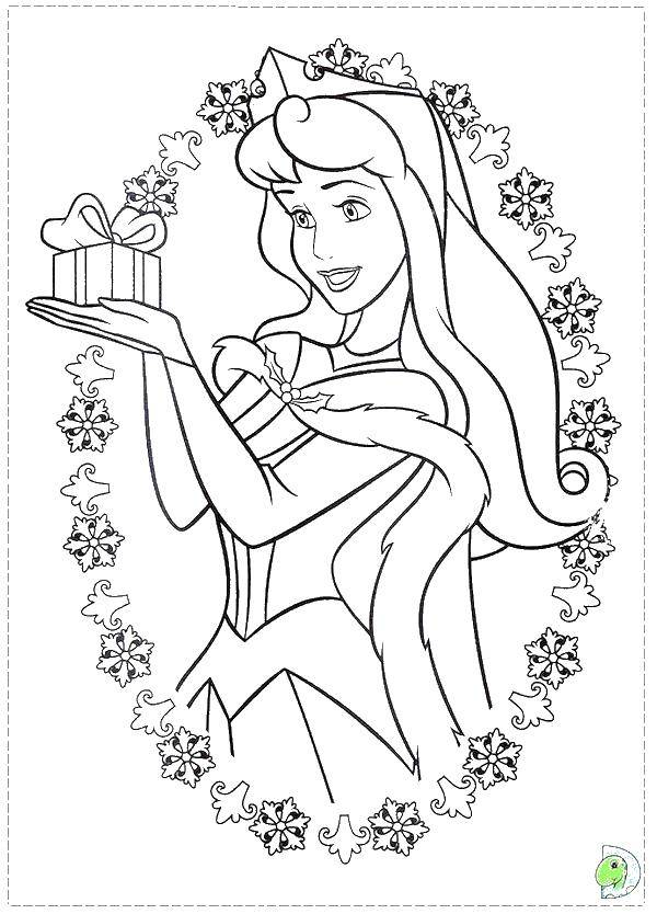 Coloring Sleeping beauty from dispelga cartoon. Category Disney coloring pages. Tags:  Disney, Sleeping beauty.
