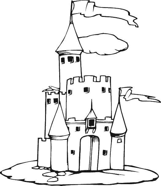 Coloring Castle. Category Locks . Tags:  Lock.