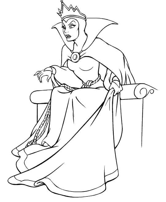 Coloring Cartoon character cold heart . Category Disney coloring pages. Tags:  Disney, Elsa, frozen, Princess.