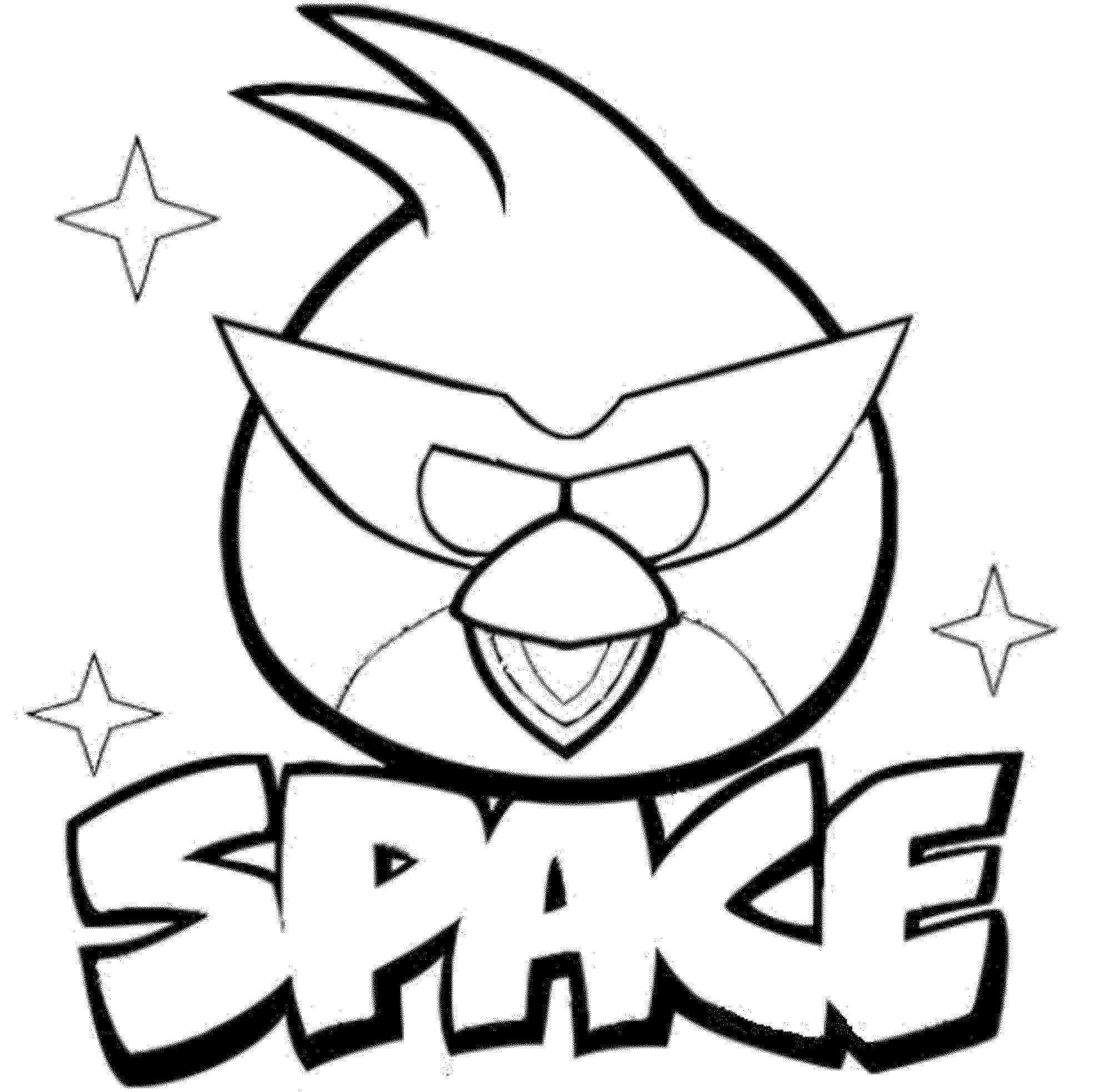 Coloring Space. Category angry birds. Tags:  Games, Angry Birds .