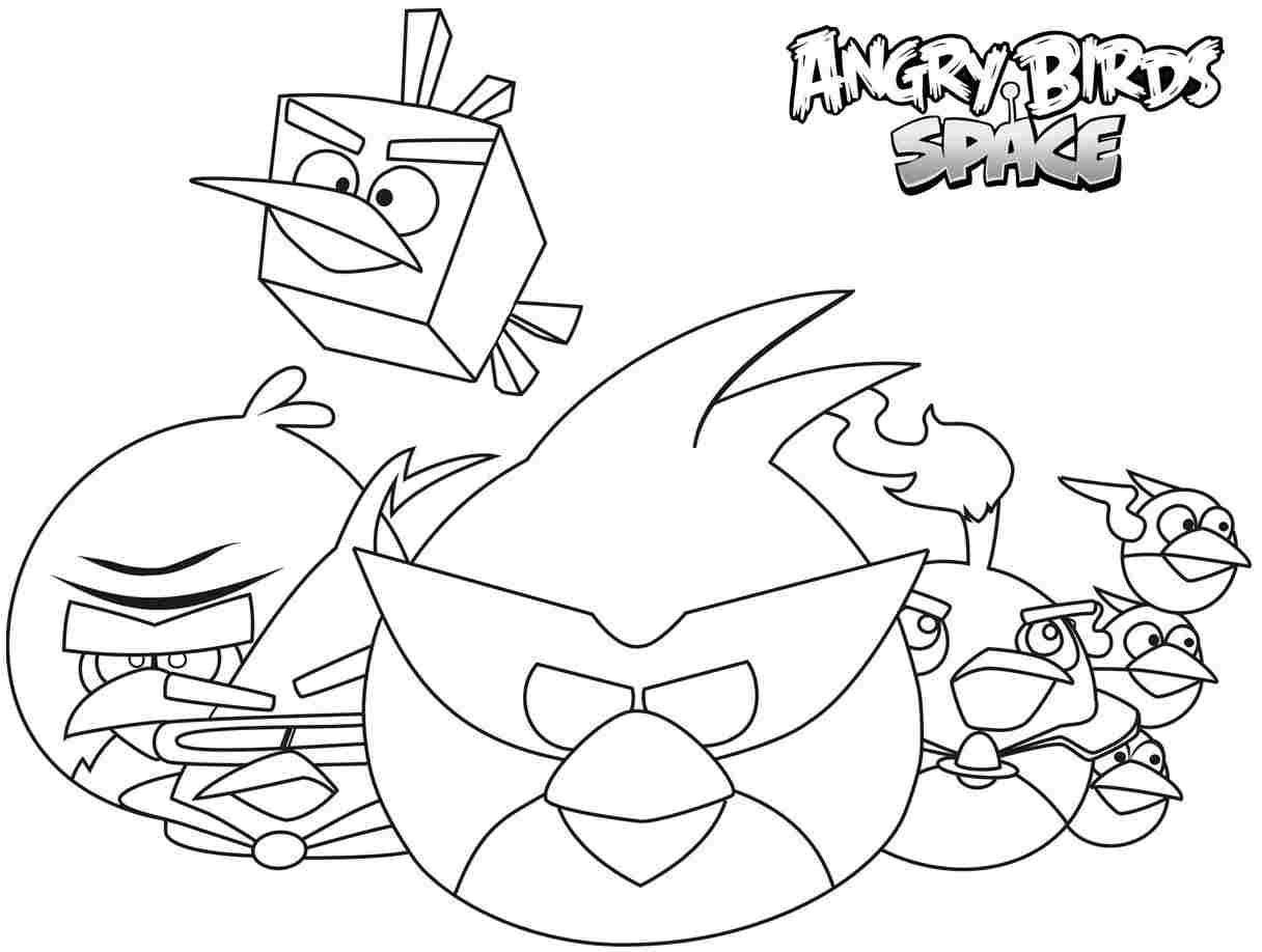 Название: Раскраска Птички из angry birds . Категория: angry birds. Теги: Игры, Angry Birds .